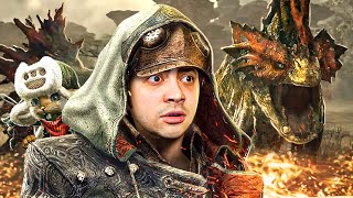 COMEÇANDO AS CAÇADAS  MONSTER HUNTER WILDS  Parte 1 [upl. by Ashelman406]