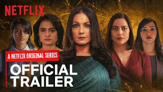 Bombay Begums  Official Trailer  Pooja Bhatt Shahana Goswami Amruta Subhash amp Many More [upl. by Granlund]