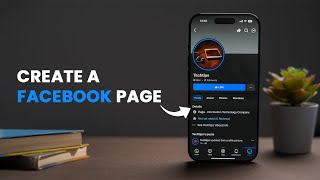 How To Create A Facebook Page on iPhone [upl. by Corey132]