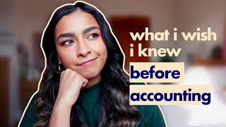 What I Wish I Knew Before Becoming An Accountant [upl. by Eiduam]