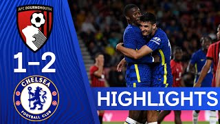 Bournemouth 12 Chelsea  Broja and Ugbo Grab the Goals in Friendly Win 🔥 Highlights [upl. by Tnahsin]