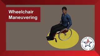 Wheelchair Maneuvering [upl. by Elna]