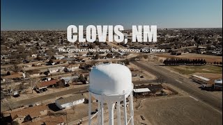 Clovis NM City Overview [upl. by Eimarrej]