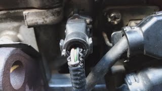 Kia Picanto camshaft Position Sensor Replacement [upl. by Pansir]