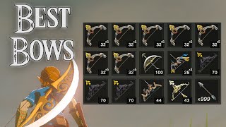 Best Bows in BotW  What Why amp Where [upl. by Eitteb118]