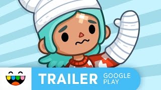 On Call 247 in Toca Life Hospital  Google Play Trailer [upl. by Nyltac844]