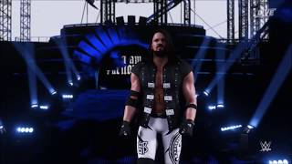 WWE 2K18  ALL Entrances  Superstars Tag Teams DLC [upl. by Leeban]