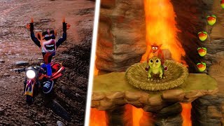 Crash Bandicoot 3 N Sane Trilogy  Secret Levels 108 Walkthrough Part 13  1080p 60fps [upl. by Solegnave787]