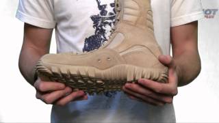 Belleville  Sabre Hot Weather Hybrid Assault Tan Desert Combat Boot 333 [upl. by Airbmat]