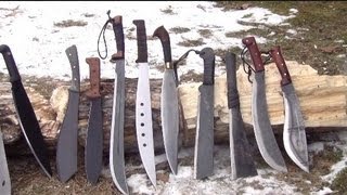 Machetes 1 Intro to Machetes Uses and Benefits [upl. by Elohc285]