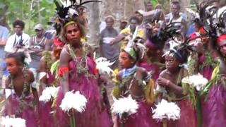 Grade Taking Ceremony at Leviamp village Malekula Island Vanuatu Vol 18 [upl. by Cort655]