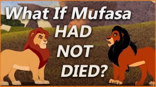 WHAT IF MUFASA SURVIVED THE FALL  Lion King Deleted Scene [upl. by Hyacinthie]