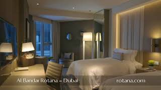 Al Bandar Rotana  Dubai United Arab Emirates [upl. by Ahsei]