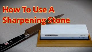 How To Use A Sharpening Stone [upl. by Esital]