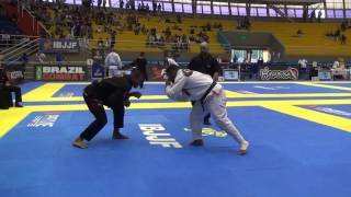 Victor Honório X Erberth Santos  SULAMERICANO DE JIUJITSU 2016  Final [upl. by Ellehctim837]