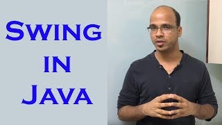 Introduction to Swing in Java  Free Java Course [upl. by Antonetta892]