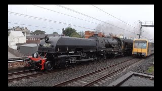 Australia Sydneys Great Steam Train Race 2018 [upl. by Goar]