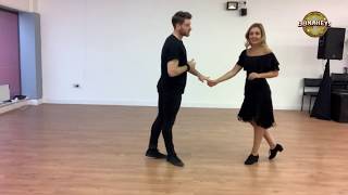 Strictlys Amy Dowden and Ben Jones Online Jive Dance Lessons [upl. by Kerge]