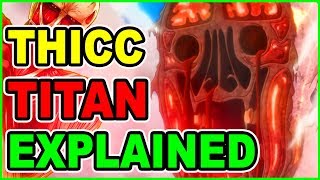 THICC 120 METER ROD TITAN EXPLAINED  Attack on Titan Season 3 Colossal Titan Theory [upl. by Hoebart]