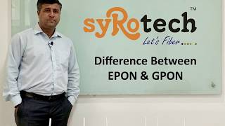 EPON vs GPON Which One Is Better？Difference Between EPON and GPON [upl. by Genisia]