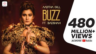 Aastha Gill  Buzz feat Badshah  Priyank Sharma  Official Music Video [upl. by Cristian410]