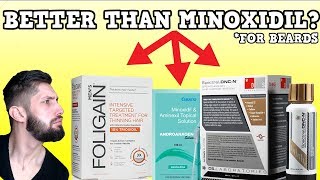 Minoxidil Alternatives For The Beard Debunked Trioxidil Nanoxidil Aminexil  BeardTalk  Ep 6 [upl. by Gustavo]