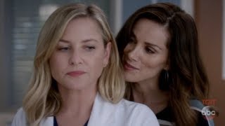 Greys Anatomy 14x03 Arizona amp Carina Carizona [upl. by Eednak]