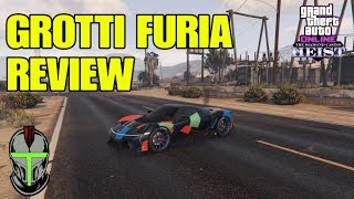 GTA Online Grotti Furia Review [upl. by Ayikur649]