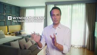 Wyndham Grand Nai Harn Beach Condotel Phuket 2024 [upl. by Odarbil409]