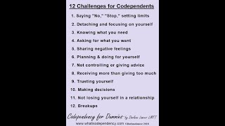 Codependency What It Is What It Feels Like HD [upl. by Isdnyl]