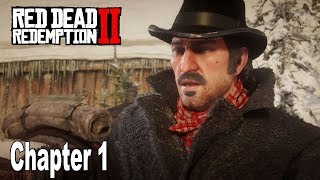 Red Dead Redemption 2  Chapter 1 Colter Walkthrough HD 1080P [upl. by Lihas]