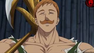 Lion Sin of Pride Escanor Best Moments  Seven Deadly Sins [upl. by Nnaarat212]