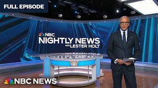 Nightly News Full Broadcast  July 19 [upl. by Brandyn]