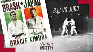 Gracie vs Kimura A Superfight Before Superfights [upl. by Ellirpa]