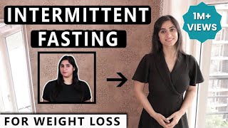 How to Lose Weight with Intermittent Fasting  by GunjanShouts [upl. by Natan814]