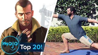 Top 20 Hardest Missions in GTA [upl. by Aicyla131]