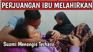 PROSES MELAHIRKAN NORMAL ANAK PERTAMA [upl. by Hurless358]