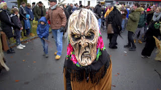 Krampuslauf Welzenegg  Kompletter Perchtenlauf [upl. by Farrel]