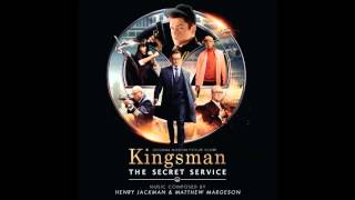 Kingsman The Secret Service Soundtrack  Manners Maketh Man [upl. by Pope668]