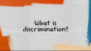 What is Discrimination [upl. by Oicnevuj509]