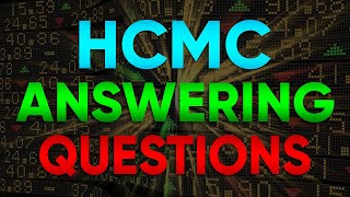 HCMC  ANSWERING YOUR QUESTIONS Healthier Choices Management Corp Stock Answering My Viewers [upl. by Annerb]