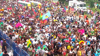 Canadas Largest party 1 MILLION Toronto Caribana 2014 palance caribana SOCA [upl. by Atima894]