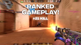 STANDOFF 2  Full Competitive Match Gameplay 😩💜💙🍑 21 kill  Purple and blue set [upl. by Lund624]