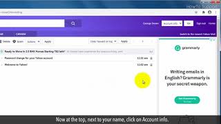 How To Forward Yahoo Mail To Gmail [upl. by Edlyn119]