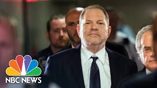 Timeline The Fall Of Harvey Weinstein  NBC News NOW [upl. by Fatsug]