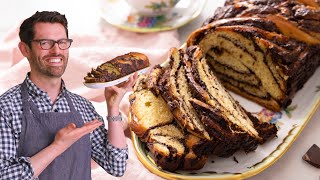 Amazing Chocolate Babka Recipe [upl. by Yelak571]