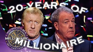 Celebrating 20 Years Of Millionaire  Who Wants To Be A Millionaire [upl. by Mayworm]