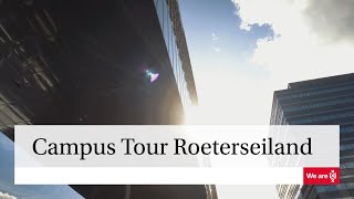 University of Amsterdam  Campus Tour Roeterseiland [upl. by Dawkins879]