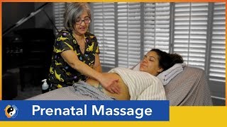 Prenatal Massage Techniques  Relieving Pregnancy Pains [upl. by Narat710]