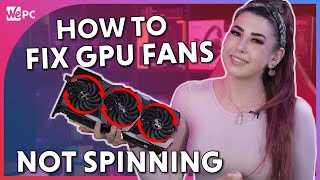 How To Fix GPU Fans Not Spinning [upl. by Essyle]